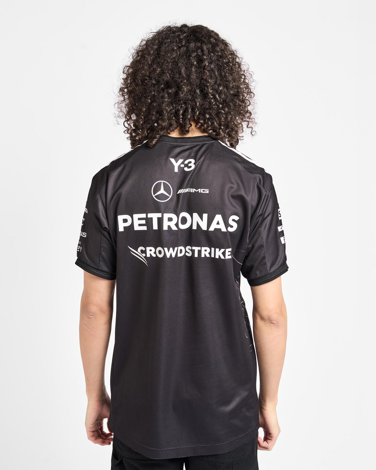 Y-3 x MERCEDES - AMG PETRONAS FORMULA 1 DRIVER Jersey | KT2226 Y-3 x MERCEDES - AMG PETRONAS FORMULA 1 DRIVER Jersey | KT2226